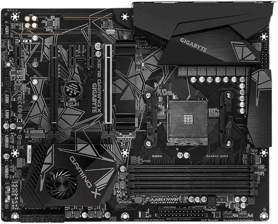 Gigabyte X570 GAMING X: The Ultimate Upgrade Your PC Demands.
