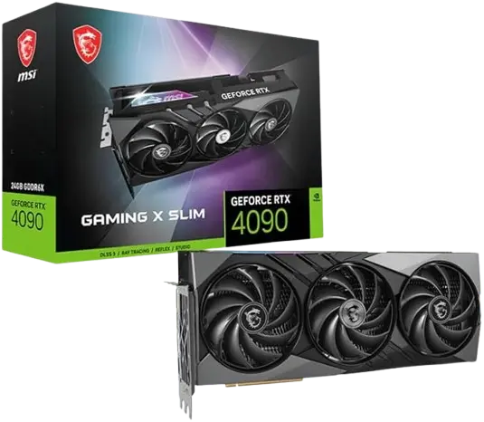 MSI GeForce RTX 4090 GAMING X SLIM 24G: Unlock Unrivaled Performance