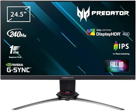 Acer Predator XB253QGX: Your Unfair 240Hz Gaming Advantage Awaits