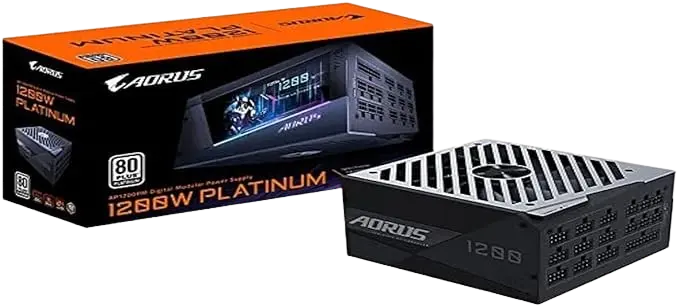 Gigabyte Aorus GP-AP1200PM: Unleash 1200W of Unstoppable 80+ Platinum Power