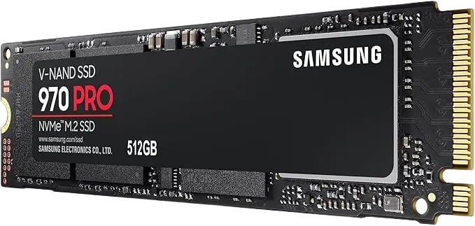 Samsung 970 PRO 512GB PCIe NVMe M.2 SSD