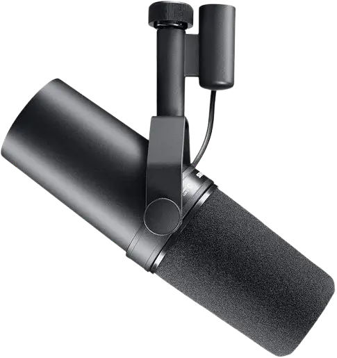 Shure SM7B: Instantly Upgrade Your Voice to Professional Broadcast Quality