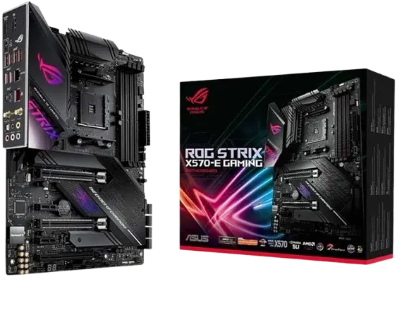 ASUS ROG Strix X570-E Gaming: Dominate Your Game Now