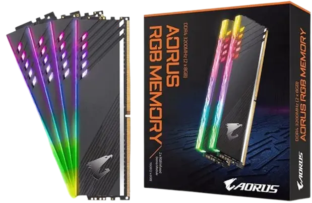 GIGABYTE AORUS: Unlock Blazing Speed with this 16GB 3600MHz RGB DDR4 Kit