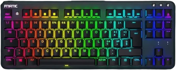 Fnatic miniSTREAK: Domina in silenzio con i leggendari Cherry MX Silent Red