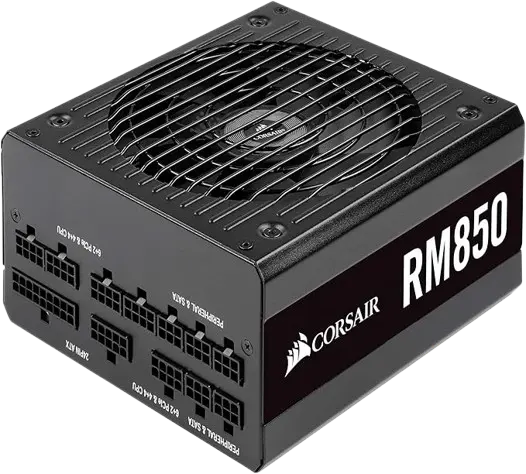 Corsair RM850: Unlock Your PC's True Potential with 850W of Gold-Rated Power