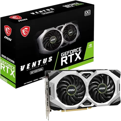 MSI GeForce RTX 2060 VENTUS GP OC – Dominate Your Game!
