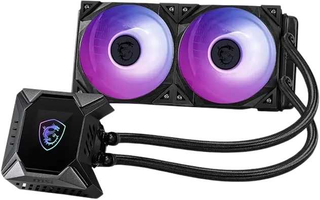 MSI MPG CORELIQUID K240: Liquid Cool, LCD Display, ARGB, Dominate Your Game!

