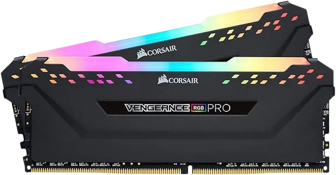 Corsair Vengeance RGB PRO 16GB (2x8GB) DDR4 3600MHz C18 Black - Dominate Your Game!
