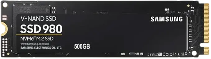 Samsung 980 500GB NVMe SSD - Blazing Fast PCIe 3.0 - Upgrade Today!
