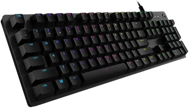 Logitech G512: GX Blue Clicky, LIGHTSYNC RGB - Dominate Every Game!

