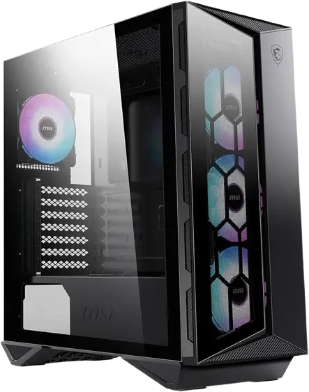 MSI MPG GUNGNIR 110R: Dominate Your Game with Style & Power!
